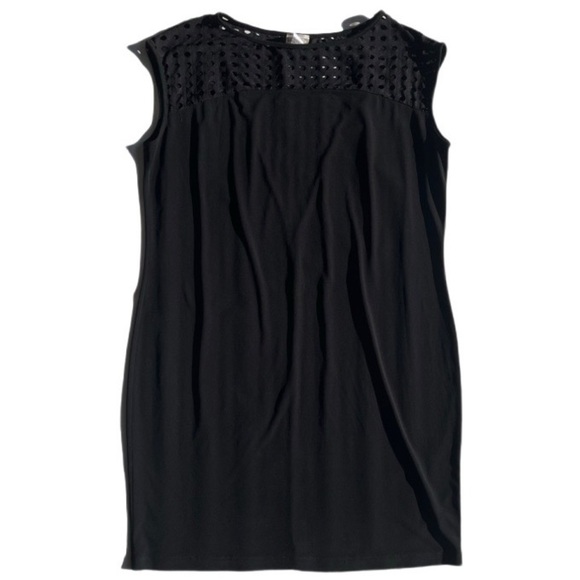 Espressa USA size 3XL all black sleeveless swimsuit cover midi dress - Picture 1 of 5